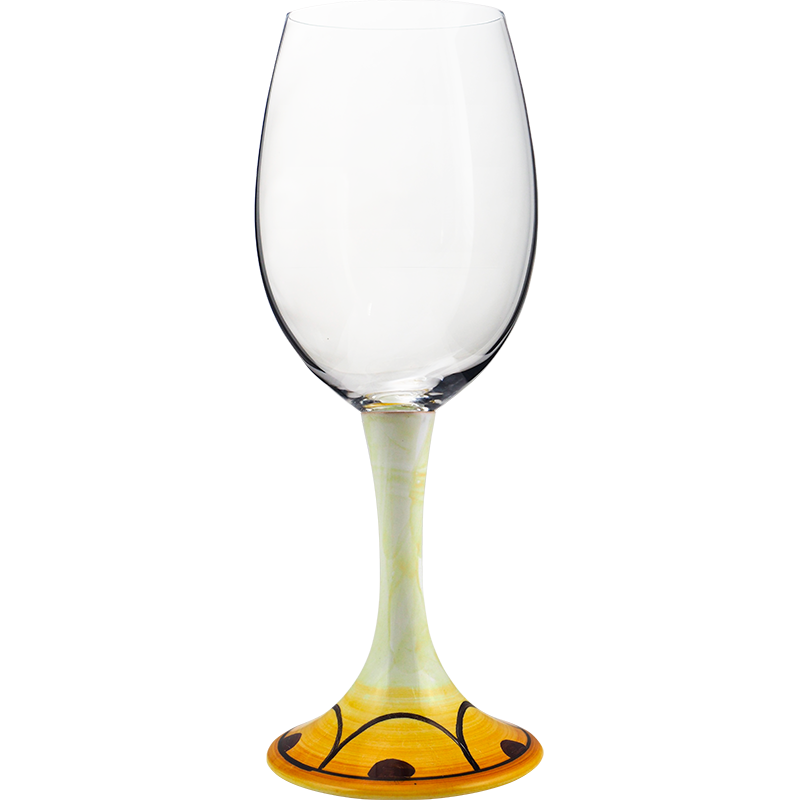 Bicchiere Acqua Bevagna 1 1 - Ceramica di Deruta