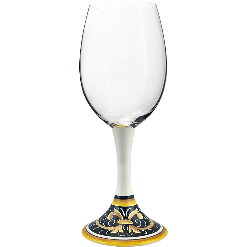 Bicchiere Acqua Pesaro 1 1 - Ceramica di Deruta
