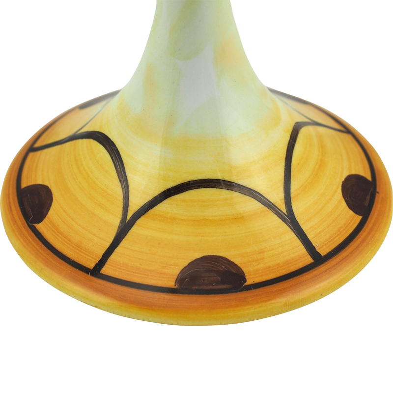 Bicchiere Flute Bevagna 4 1 - Ceramica di Deruta