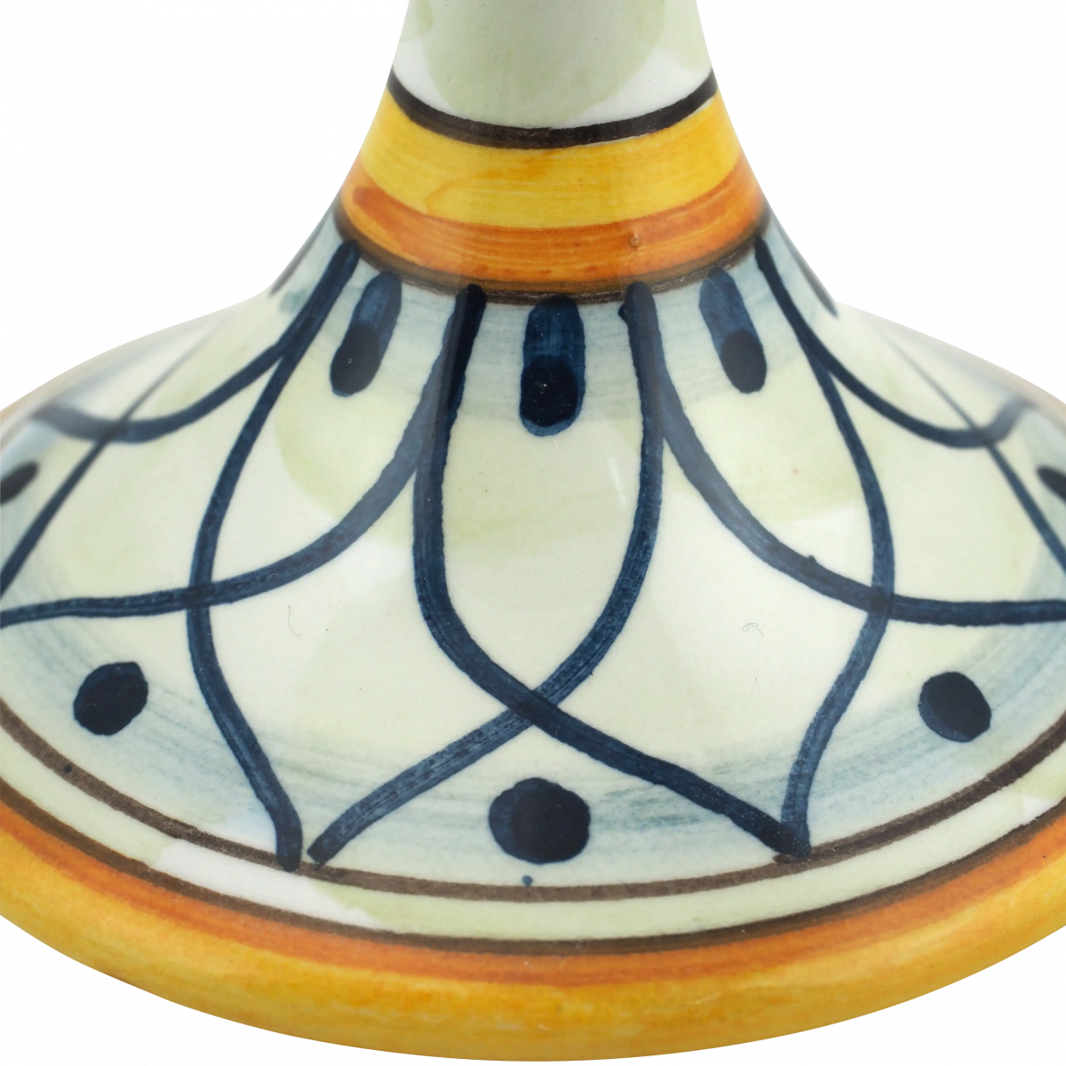 Bicchiere Flute Positano 2 1 - Ceramica di Deruta