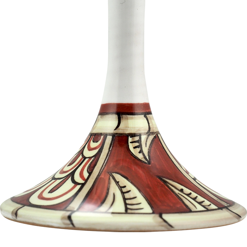 Bicchiere flute Pompei 2 1 - Ceramica di Deruta