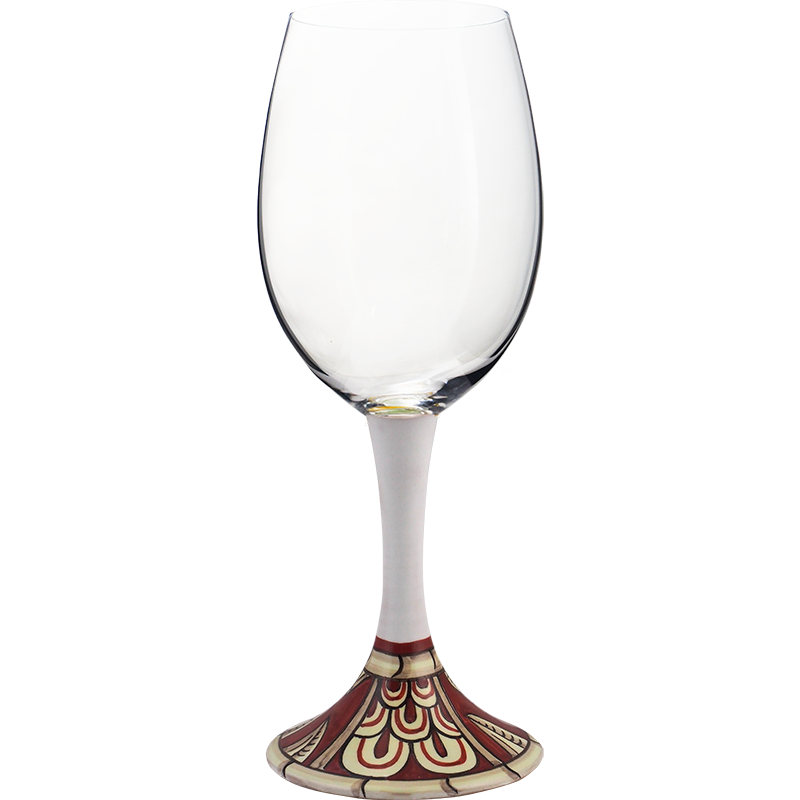 Bicchiere per acqua Pompei 1 1 - Ceramica di Deruta