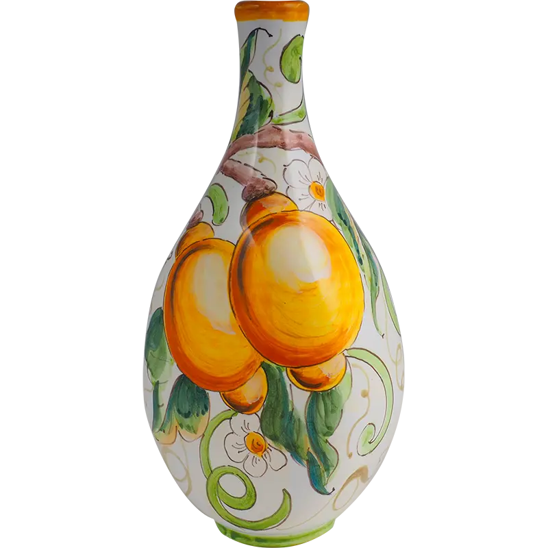 Botticella Olio Limoncello Bevagna 1 - Ceramica di Deruta