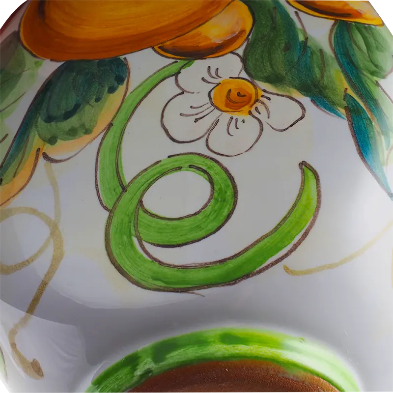 Botticella Olio Limoncello Bevagna 10 - Ceramica di Deruta