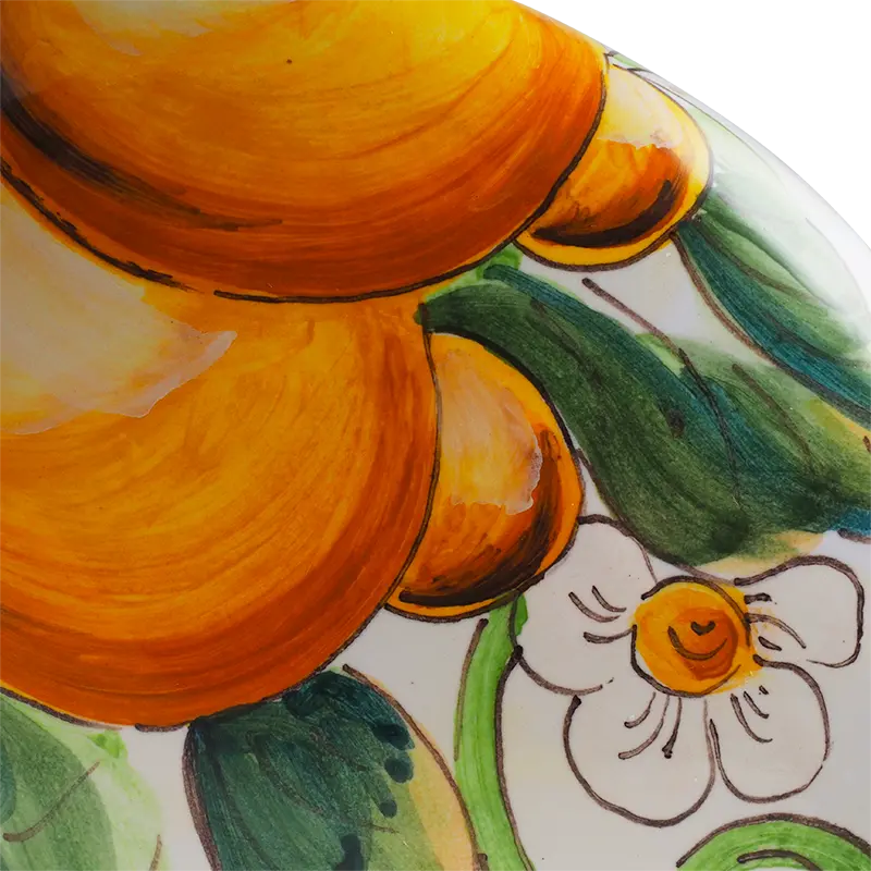 Botticella Olio Limoncello Bevagna 11 - Ceramica di Deruta