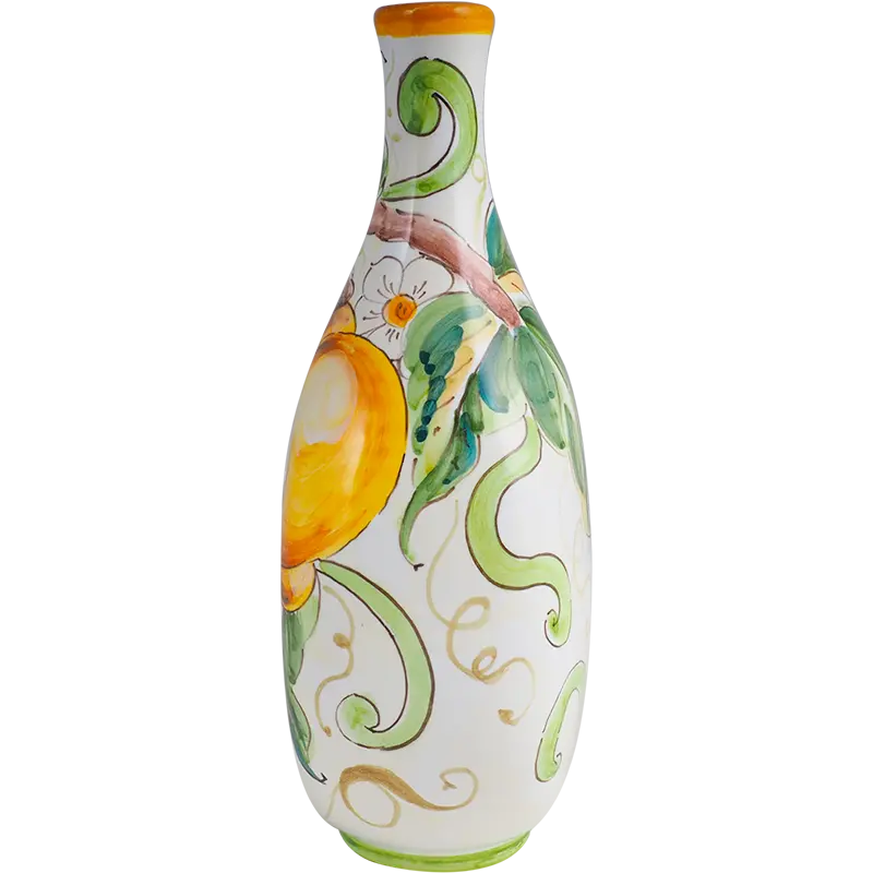 Botticella Olio Limoncello Bevagna 5 - Ceramica di Deruta