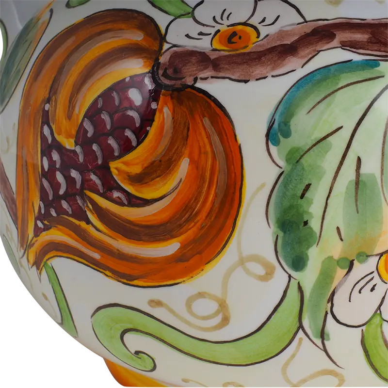 Botticella Olio Limoncello Bevagna 8 - Ceramica di Deruta