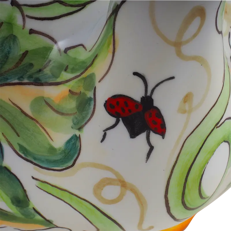 Botticella Olio Limoncello Bevagna 9 - Ceramica di Deruta