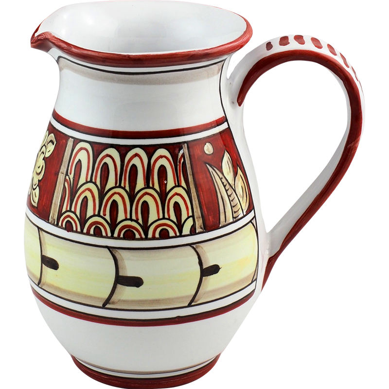 Brocca Pompei 2 1 - Ceramica di Deruta