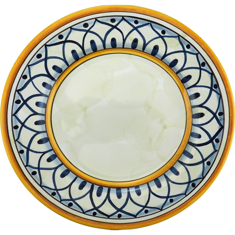Piatto 28 cm Bevagna 1 1 - Ceramica di Deruta