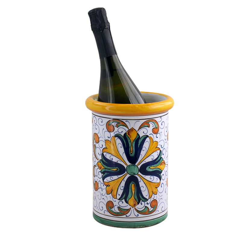 Porta bottiglie Foligno 4 1 - Ceramica di Deruta
