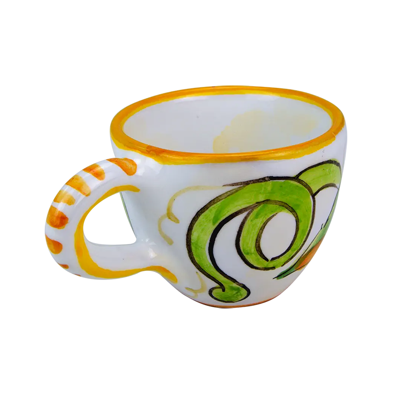 Tazzina Caffe Bevagna 1 1 - Ceramica di Deruta