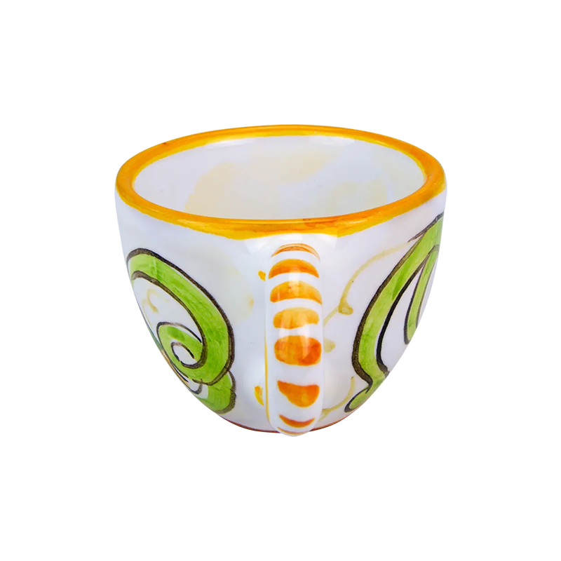 Tazzina Caffe Bevagna 8 1 - Ceramica di Deruta