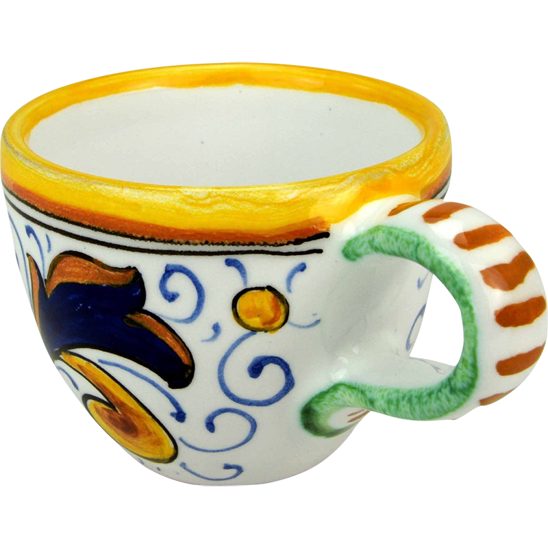 Tazzina da caffe Foligno 0 - Ceramica di Deruta