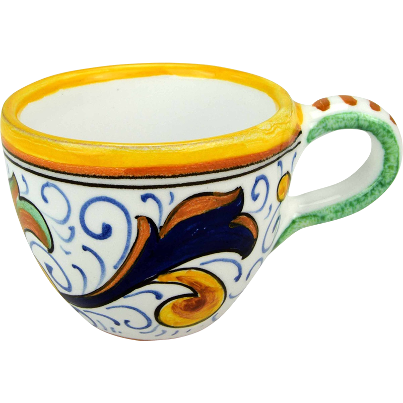 Tazzina da caffe Foligno 2 - Ceramica di Deruta