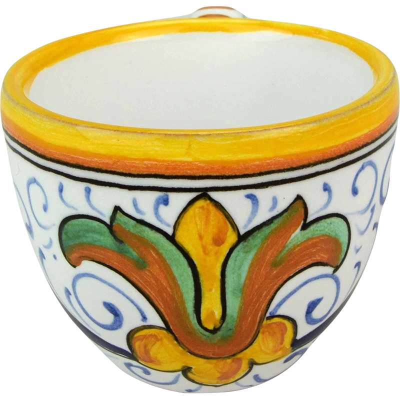 Tazzina da caffe Foligno 4 - Ceramica di Deruta