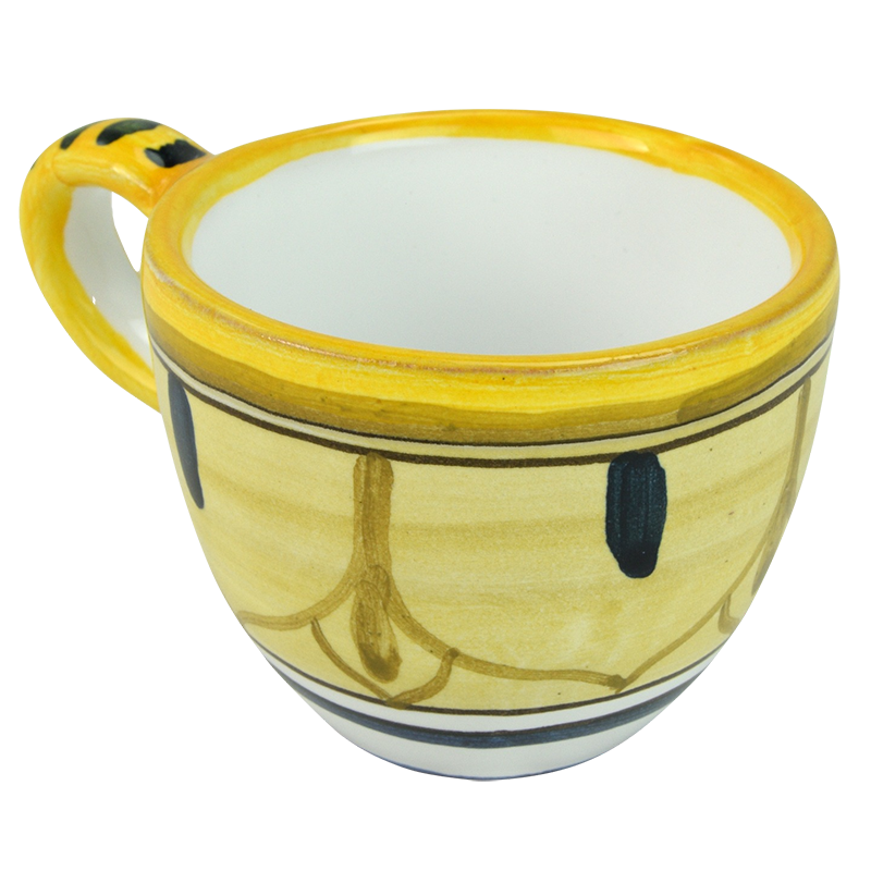 Tazzina da caffe Pesaro 1 1 - Ceramica di Deruta