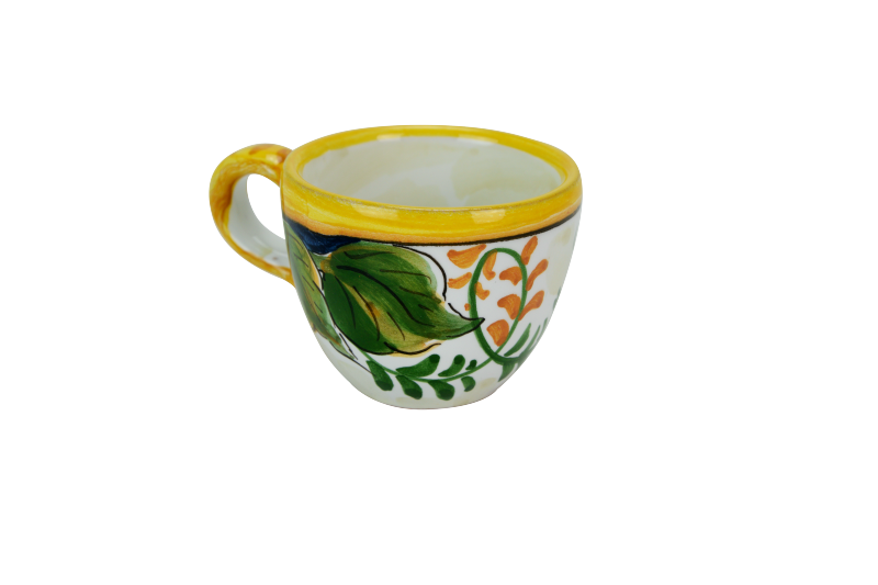 Tazzina da caffe Positano 1 1 - Ceramica di Deruta