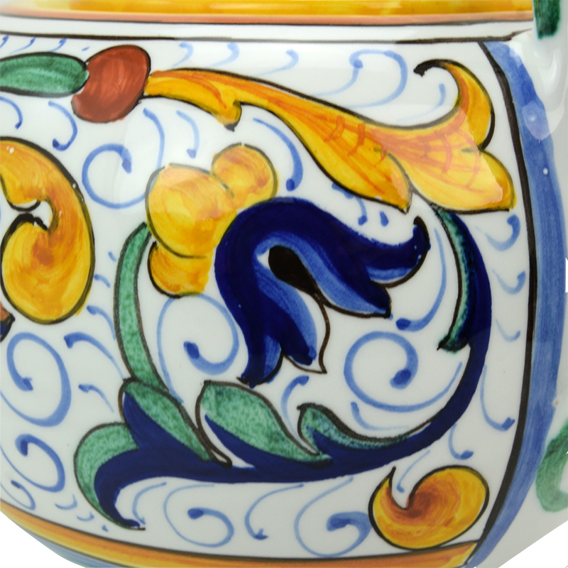 Teiera Foligno 4 1 - Ceramica di Deruta