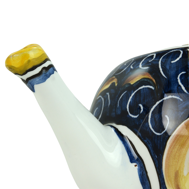 Teiera Pesaro 6 1 - Ceramica di Deruta