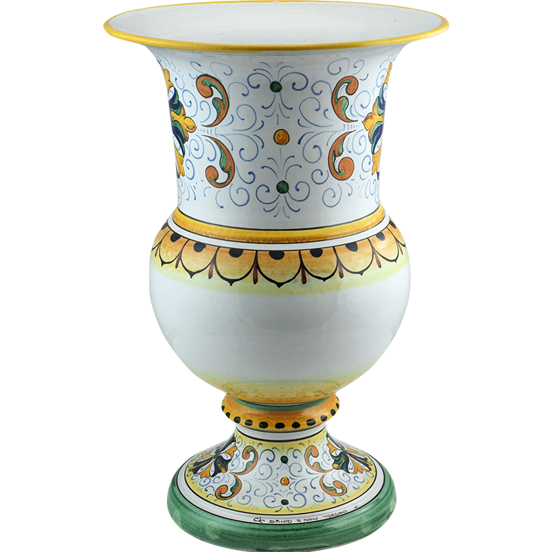 Vaso Ornamentale Foligno 2 1 - Ceramica di Deruta