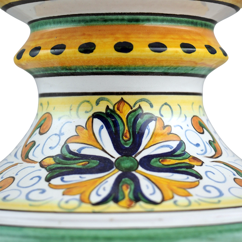 Vaso Ornamentale Foligno 3 1 - Ceramica di Deruta