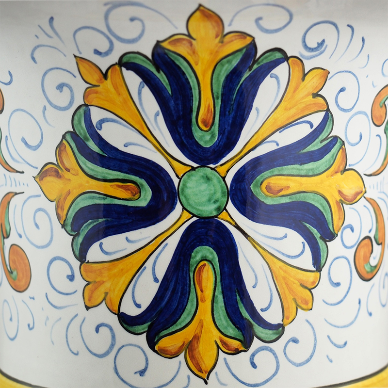Vaso Ornamentale Foligno 4 1 - Ceramica di Deruta