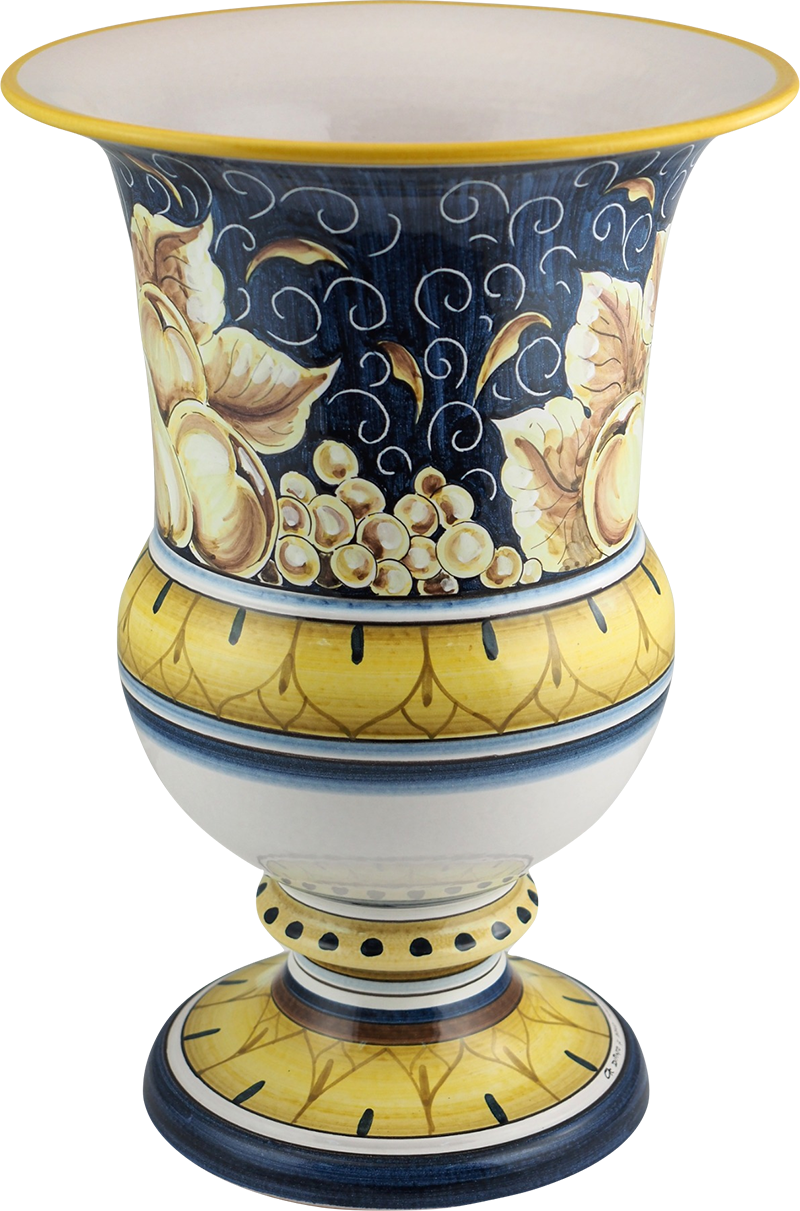 Vaso Ornamentale Pesaro 1 1 - Ceramica di Deruta