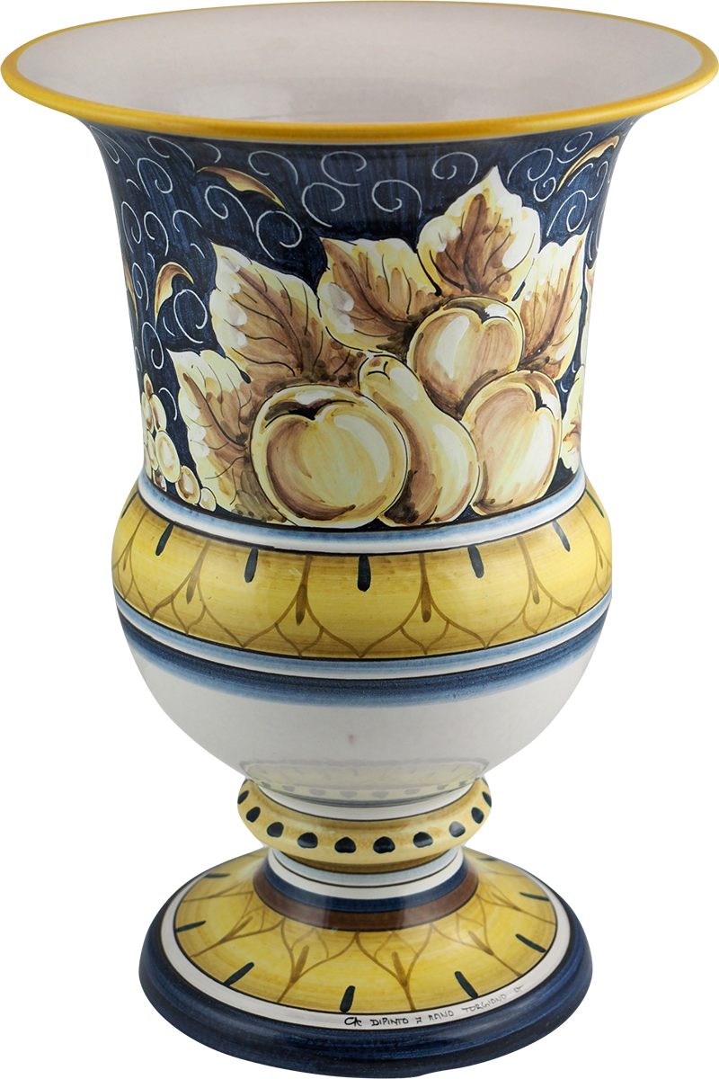 Vaso Ornamentale Pesaro 2 1 - Ceramica di Deruta