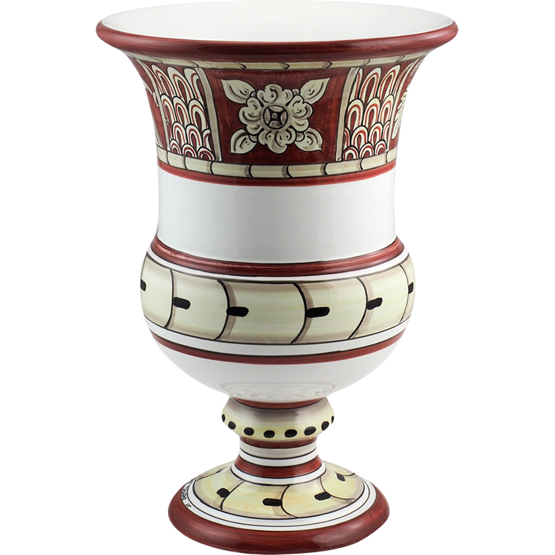 Vaso Ornamentale Pompei 2 1 - Ceramica di Deruta