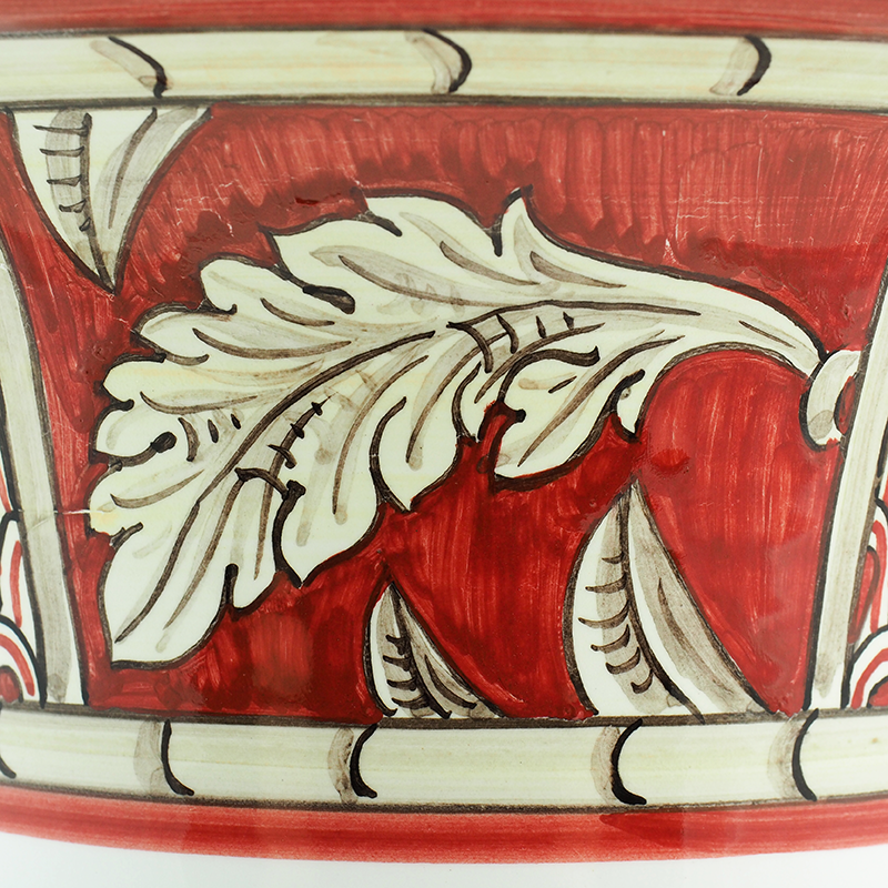 Vaso Ornamentale Pompei 3 1 - Ceramica di Deruta
