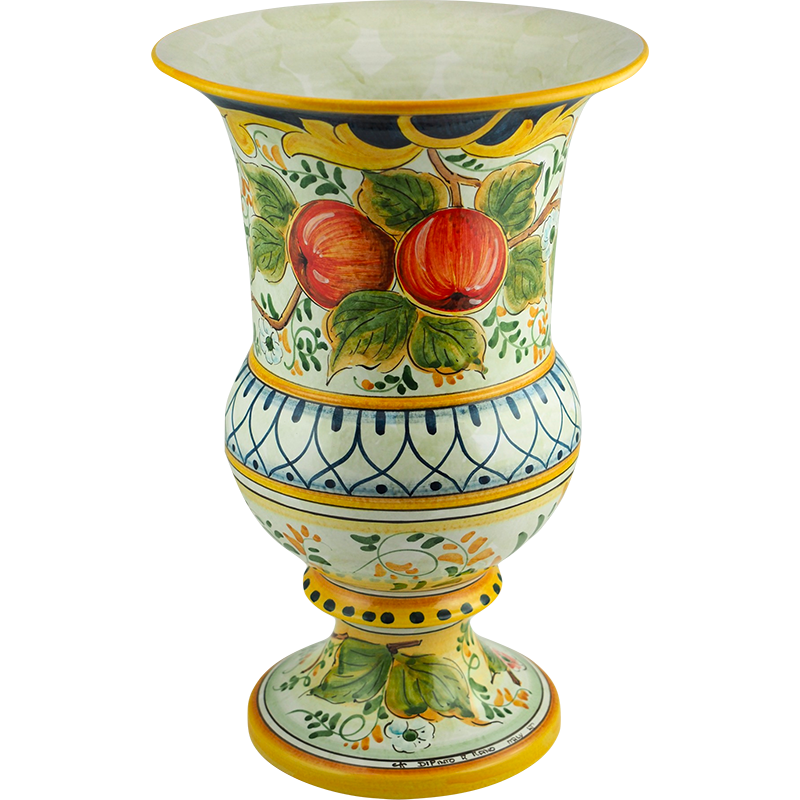 Vaso Ornamentale Positano 1 1 - Ceramica di Deruta
