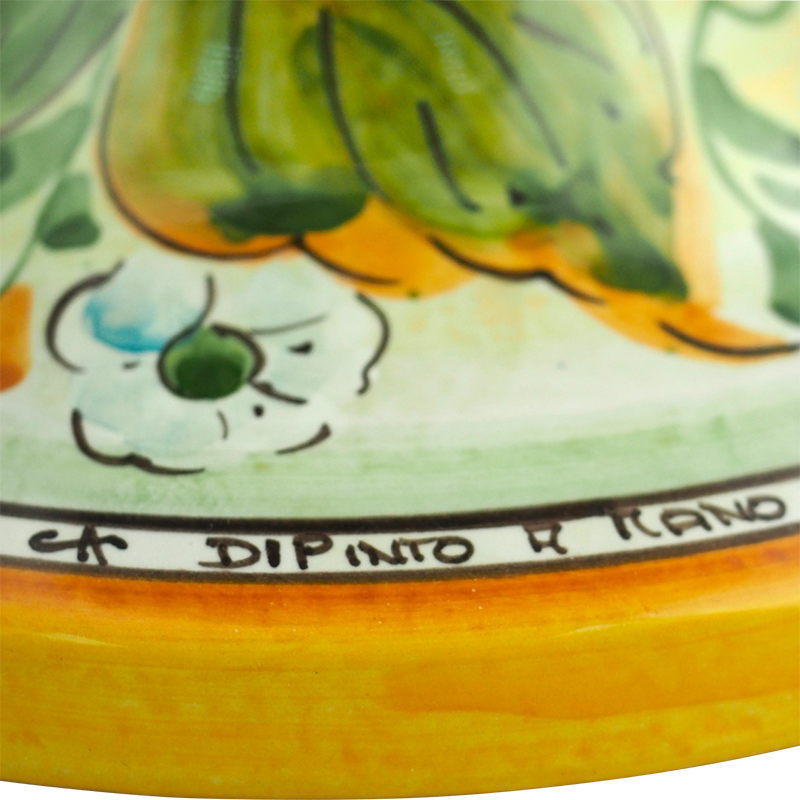 Vaso Ornamentale Positano 8 1 - Ceramica di Deruta