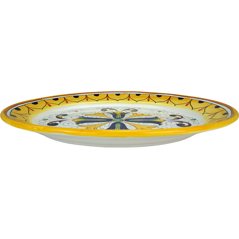 Vassoio Ovale Foligno 3 1 - Ceramica di Deruta