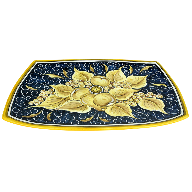 Vassoio Sushi 40 cm Pesaro 3 - Ceramica di Deruta