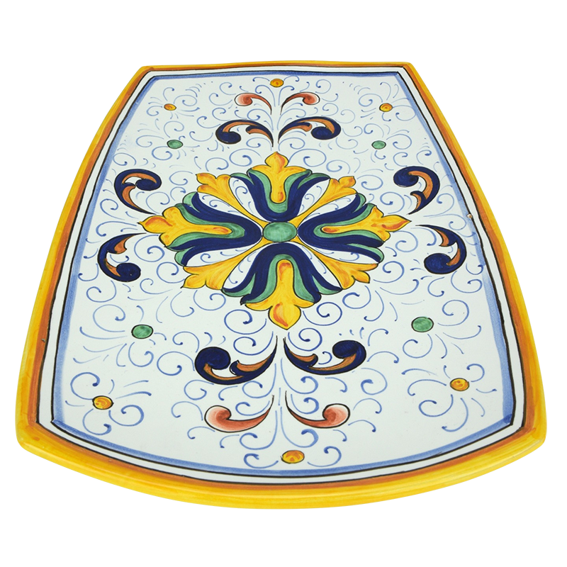 Vassoio Sushi Foligno 4 1 - Ceramica di Deruta