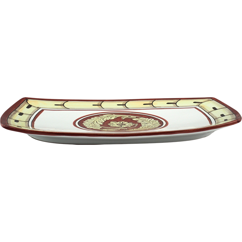 Vassoio Sushi Pompei 4 1 - Ceramica di Deruta
