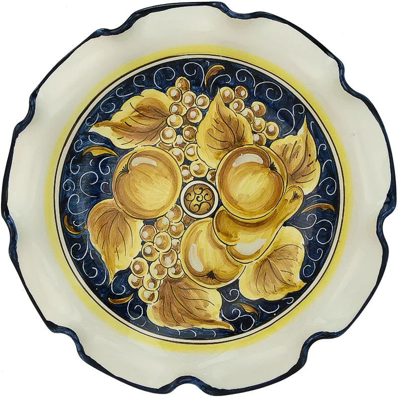 alzatina fruttiera pesaro 2 1 - Ceramica di Deruta