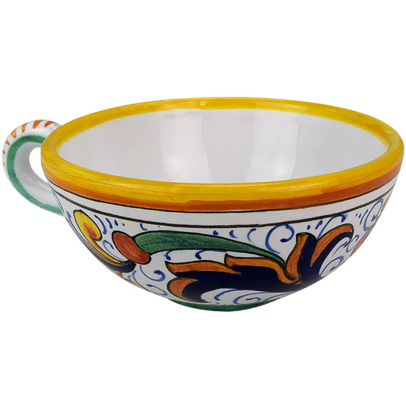 tazza da te foligno 1 - Ceramica di Deruta