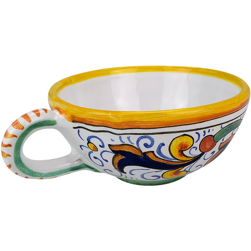 tazza da te foligno 5 - Ceramica di Deruta