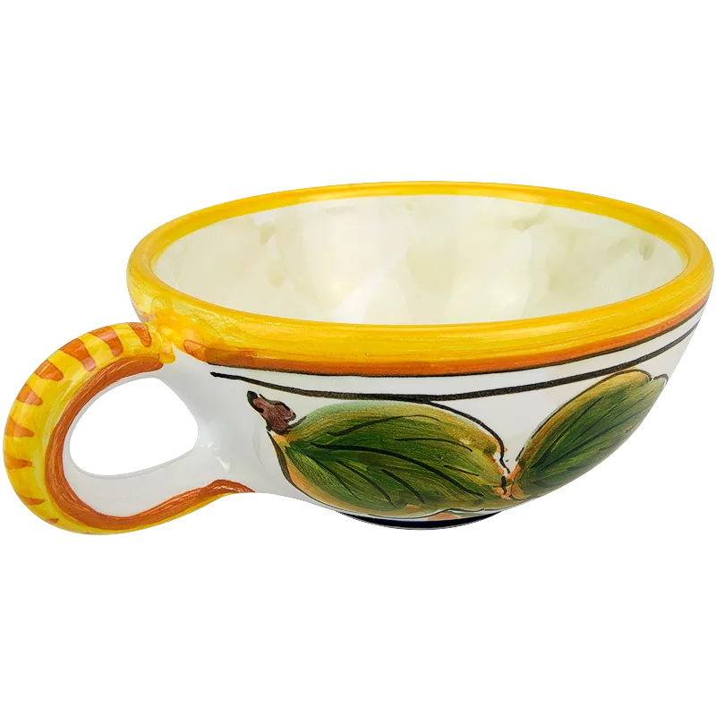 tazza da te positano 10 - Ceramica di Deruta