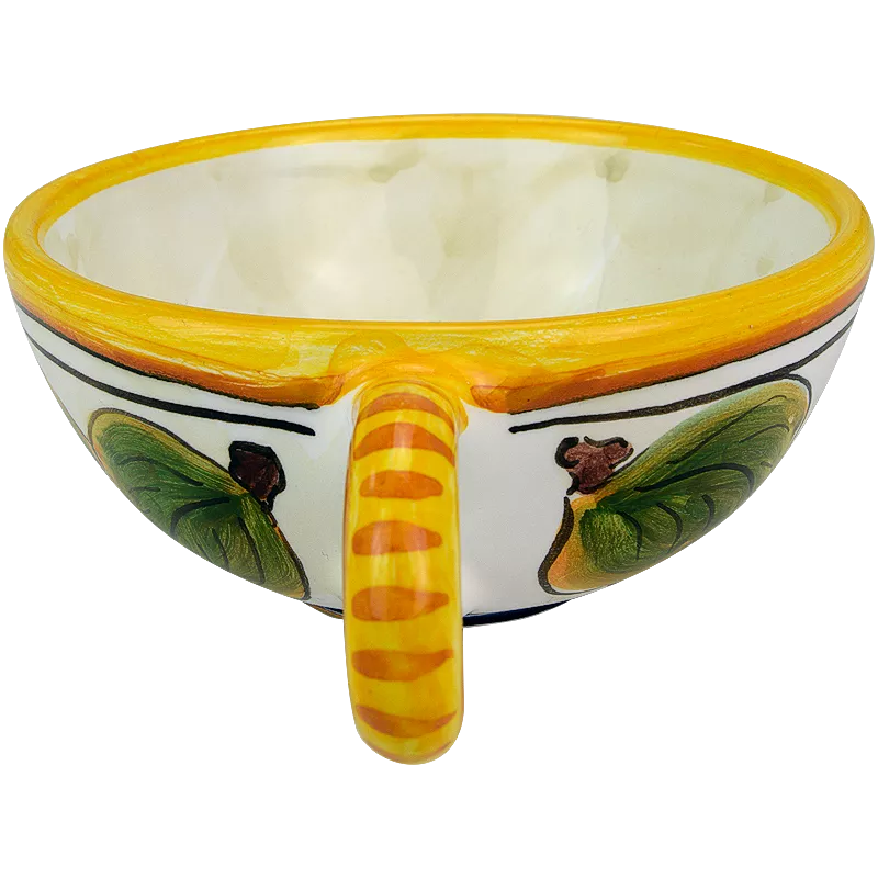 tazza da te positano 11 - Ceramica di Deruta